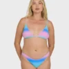 Sun Fade Slide Tall Triangle Bikini Top