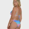 Sun Fade Slide Tall Triangle Bikini Top