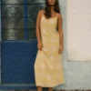 Sun Glow Maxi Dress