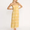 Sun Glow Maxi Dress