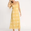 Sun Glow Maxi Dress