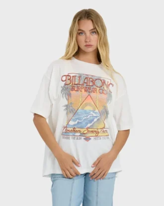 Sun Meets Sea Short Sleeve T-Shirt