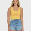 Sun Palm Seashell Tank Top