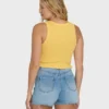 Sun Palm Seashell Tank Top