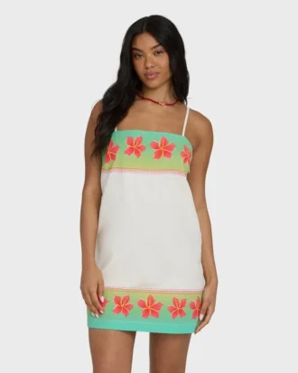 Sun Rays Mini Dress