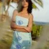 Sun Rays Mini Dress