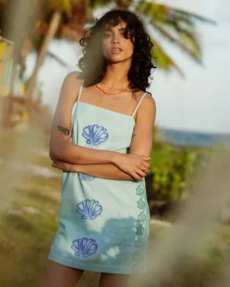 Sun Rays Mini Dress