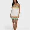 Sun Rays Mini Dress