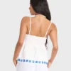 Sun Stamp Woven Tank