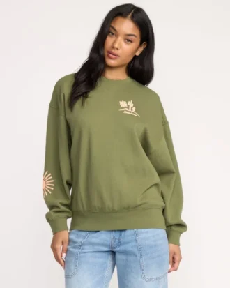 Sun Wave Livin Kendal Crewneck Sweatshirt