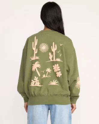 Sun Wave Livin Kendal Crewneck Sweatshirt