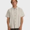 Sundays Jacquard Short Sleeve Shirt