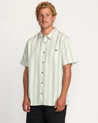 Sundays Jacquard Short Sleeve Shirt