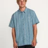 Sundays Jacquard Short Sleeve Shirt
