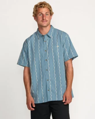 Sundays Jacquard Short Sleeve Shirt