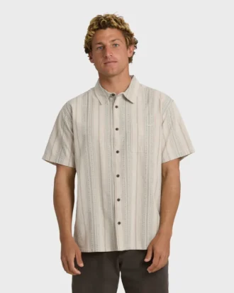 Sundays Jacquard Short Sleeve Shirt
