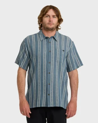 Sundays Jacquard Short Sleeve Shirt