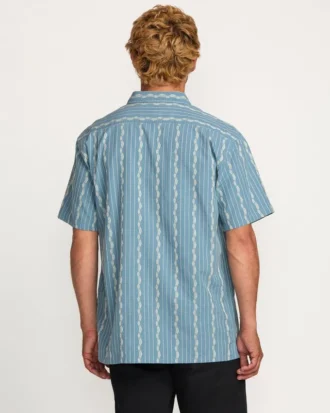 Sundays Jacquard Short Sleeve Shirt