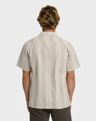 Sundays Jacquard Short Sleeve Shirt