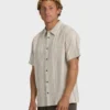 Sundays Jacquard Short Sleeve Shirt