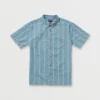 Sundays Jacquard Short Sleeve Shirt
