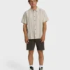 Sundays Jacquard Short Sleeve Shirt