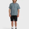 Sundays Jacquard Short Sleeve Shirt