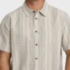 Sundays Jacquard Short Sleeve Shirt
