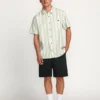 Sundays Jacquard Short Sleeve Shirt