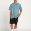 Sundays Jacquard Short Sleeve Shirt