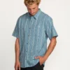 Sundays Jacquard Short Sleeve Shirt