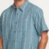 Sundays Jacquard Short Sleeve Shirt