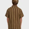 Sundays Jacquard Short Sleeve Woven Shirt