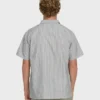 Sundays Jacquard Short Sleeve Woven Shirt