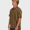 Sundays Jacquard Short Sleeve Woven Shirt