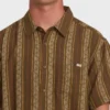 Sundays Jacquard Short Sleeve Woven Shirt