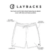 Sundays Laybacks 17″ Trunks