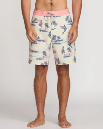Sundays Lo Tide 19″ Boardshorts