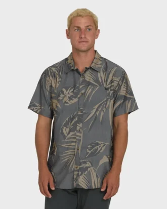 Sundays Lounge Short Sleeve Woven Shirt
