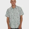 Sundays Lounge Short Sleeve Woven Shirt