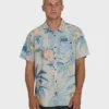 Sundays Lounge Short Sleeve Woven Shirt