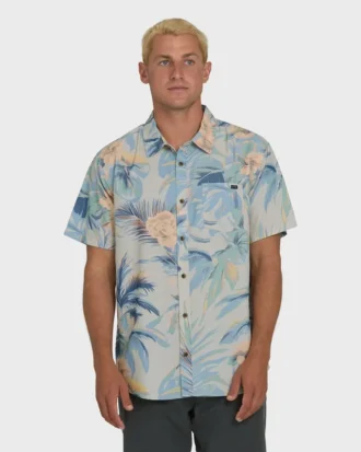 Sundays Lounge Short Sleeve Woven Shirt