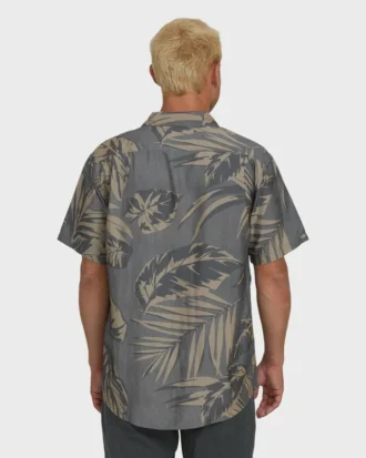 Sundays Lounge Short Sleeve Woven Shirt