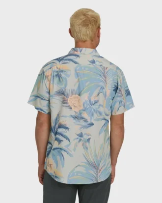 Sundays Lounge Short Sleeve Woven Shirt