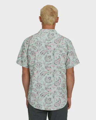 Sundays Lounge Short Sleeve Woven Shirt