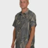 Sundays Lounge Short Sleeve Woven Shirt