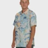 Sundays Lounge Short Sleeve Woven Shirt