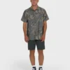 Sundays Lounge Short Sleeve Woven Shirt