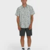 Sundays Lounge Short Sleeve Woven Shirt
