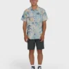 Sundays Lounge Short Sleeve Woven Shirt